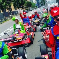 Nintendo gana demanda para terminar con el "Mario Kart" de Tokio