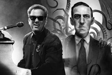 Cuando un poema de Lovecraft calza con la canción Piano Man