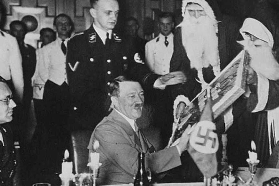 Cómo celebraban navidad los nazis - La Tercera