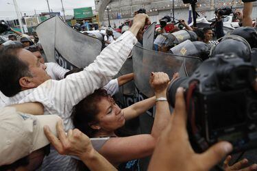 Simpatizantes de Keiko Fujimori