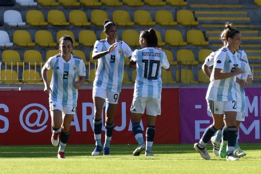 Argentina, Bolivia, Copa América femenina