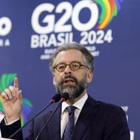 Blinken y Lavrov coinciden en reunión del G20 en Río de Janeiro