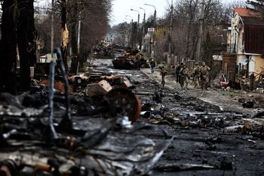 Surgen voces críticas en Moscú a medida que se estanca la invasión rusa en Ucrania
