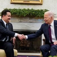 Biden y primer ministro de Irak conversan sobre retirada de coalición contra Estado Islámico liderada por EE.UU.