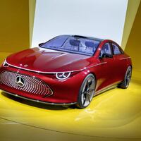 Los futuros eléctricos de Mercedes-Benz tendrán hasta 750 km de autonomía