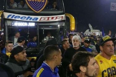 Así se mueve Rafael Di Zeo, el líder de la barra de Boca Juniors