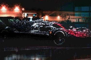 Primeras imágenes del nuevo LMH de Ferrari