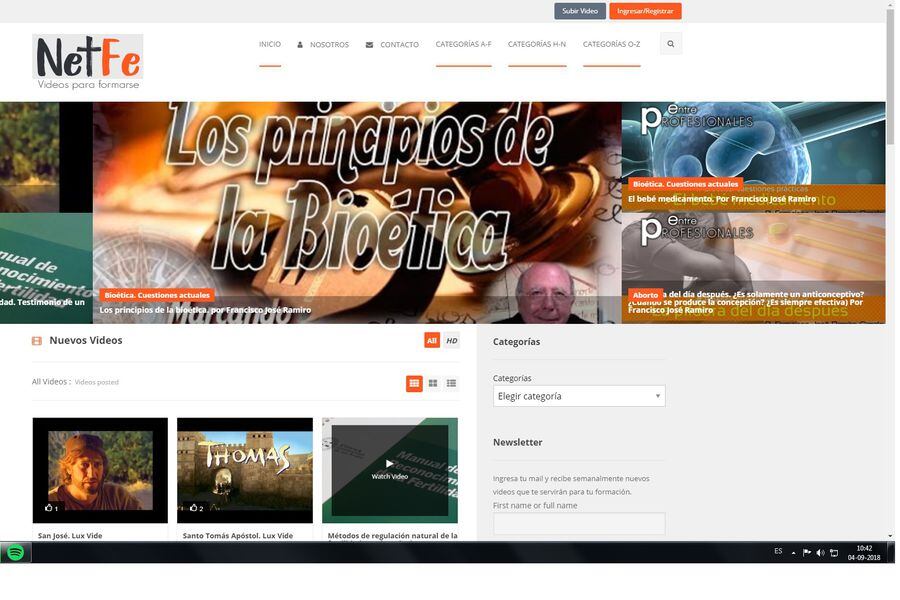 Portada Netfe