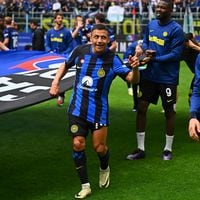 La broma de Alexis Sánchez en la celebración del Inter que se toma las redes sociales