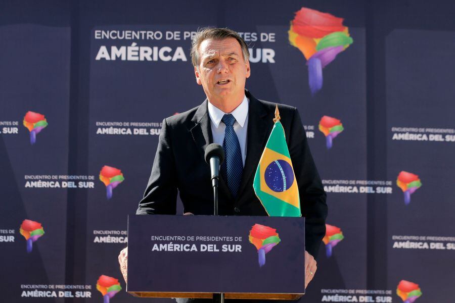 bolsonaro en chile