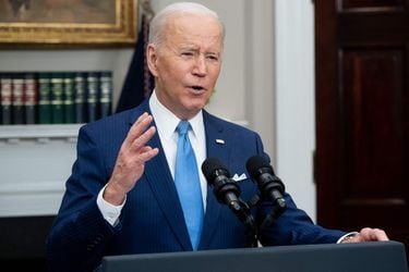 Biden remarca a presidente de Ucrania disposición de EE.UU. a responder “con decisión” en caso de un ataque ruso