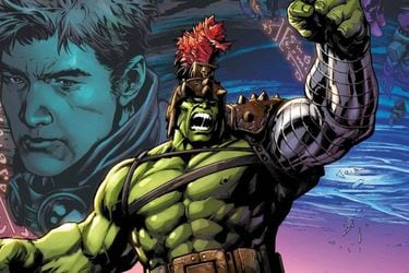 Hulk regresará a Sakaar con Worldbreaker, un nuevo cómic que servirá como secuela de Planeta Hulk
