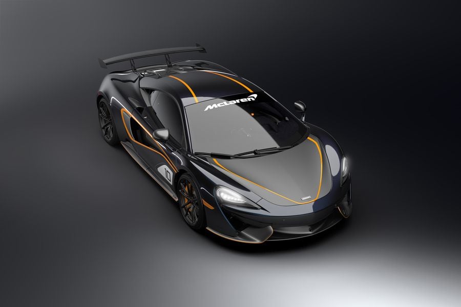 McLaren 570S GT4 Inspired