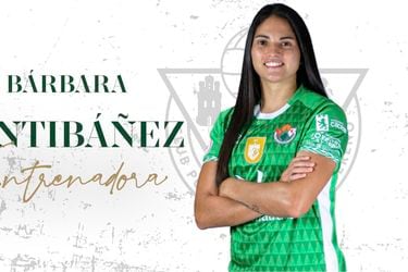 Bárbara Santibáñez dirigirá al cuadro filial del club Cacereño mientras se desempeña como delantera en el primer equipo.
