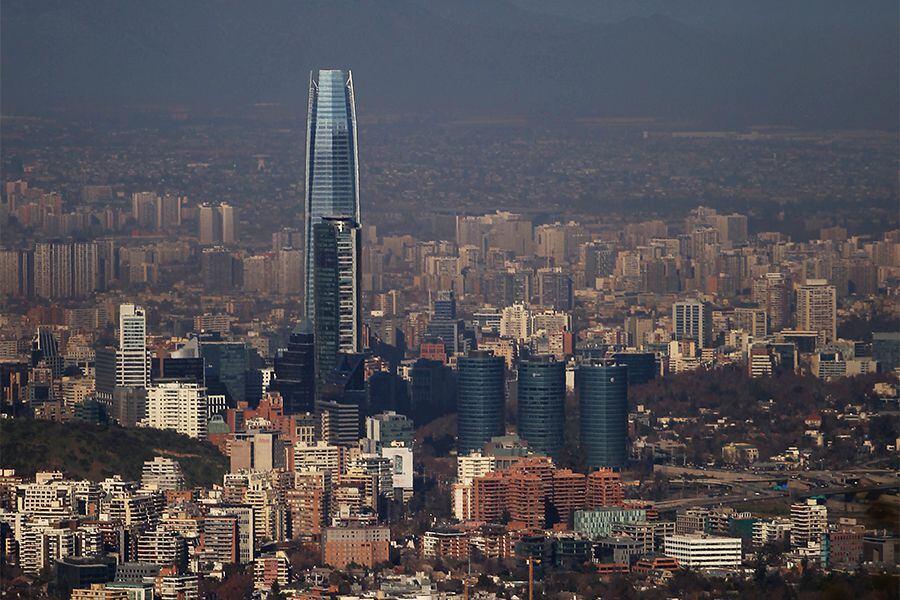 Vistas Santiago