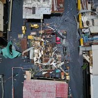 Estudio independiente cifra en 4.600 los fallecidos tras paso de Huracán María por Puerto Rico