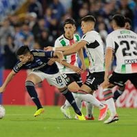 Copa Libertadores: Palestino consigue heroico empate en su visita a Millonarios y asegura al menos la Sudamericana