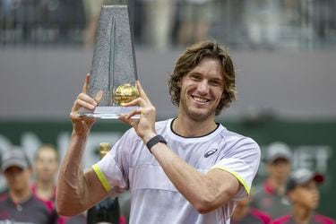 Nicolás Jarry glorioso: levanta el título de Ginebra y alcanza el mejor ranking de su carrera