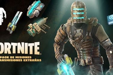 Isaac Clarke llega a Fortnite para conmemorar el lanzamiento de Dead Space Remake