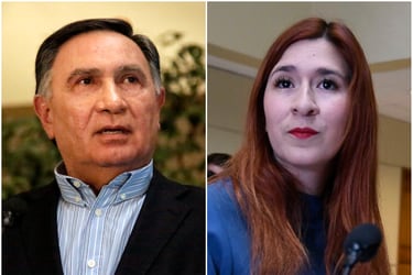 Comisión de Ética de la Cámara de Diputados aplica máxima sanción del reglamento a Mellado y Catalina Pérez