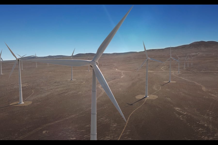 Colbún anuncia mayo proyecto de energía eólica de América Latina