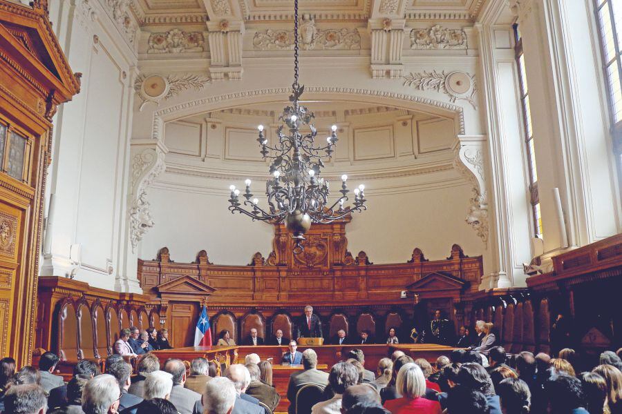 08 Agosto 2018Pleno de la Corte SupremaFoto: Andres Perez