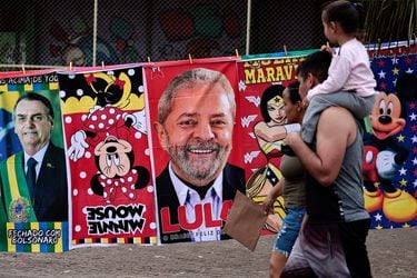 Brasil: Esposas de Bolsonaro y Lula se toman la campaña presidencial
