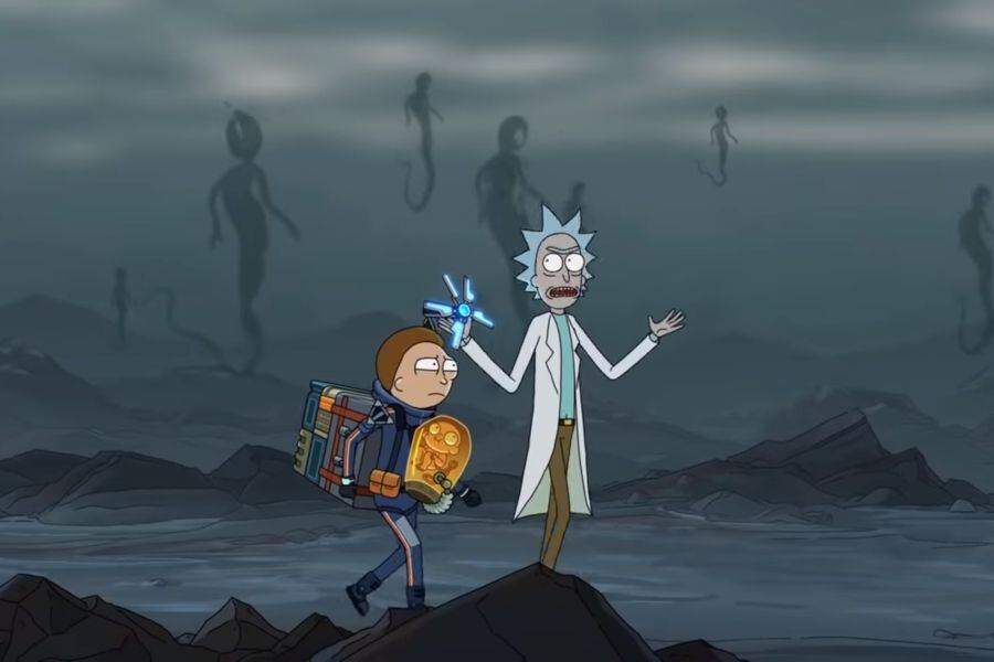 rick morty