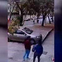 Delincuente dispara a un joven tras asaltarlo a pesar de no haber puesto resistencia