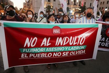 Gobierno peruano rechaza decisión de Tribunal Constitucional de dejar en libertad a expresidente Fujimori