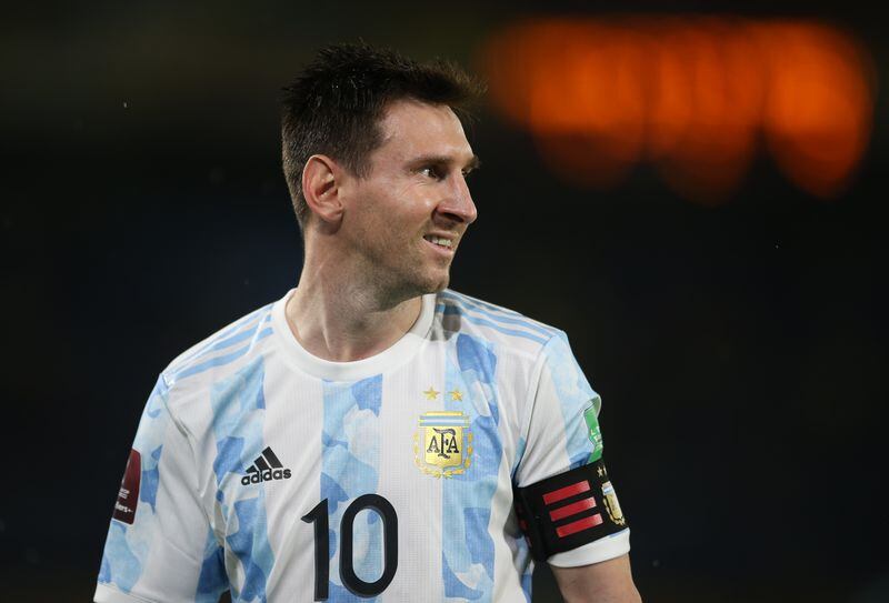 Lionel Messi pretende ganar en Brasil su primera Copa América.