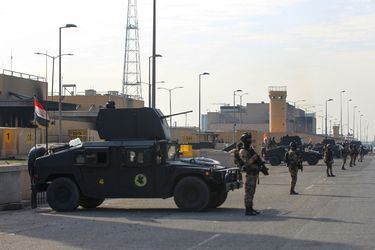 Lanzan dos cohetes a la Zona Verde de Bagdad: se deconoce a los responsables del ataque