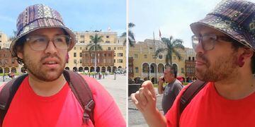Viral: Chileno compara plaza de Lima Perú con plaza de Santiago de Chile