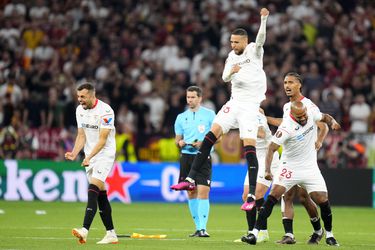 El Sevilla le propina su primera gran derrota continental a Mourinho: los andaluces ganan la Europa League por séptima vez