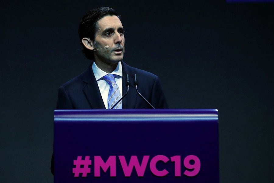 Conferencia inaugural del Mobile World Congress (MWC)
