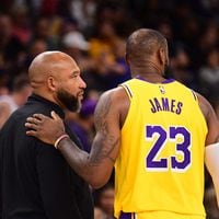 LeBron James se queda sin entrenador: Los Angeles Lakers despiden a Darvin Ham