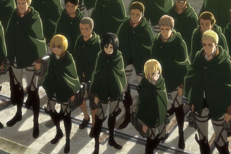 Shingeki no Kyojin