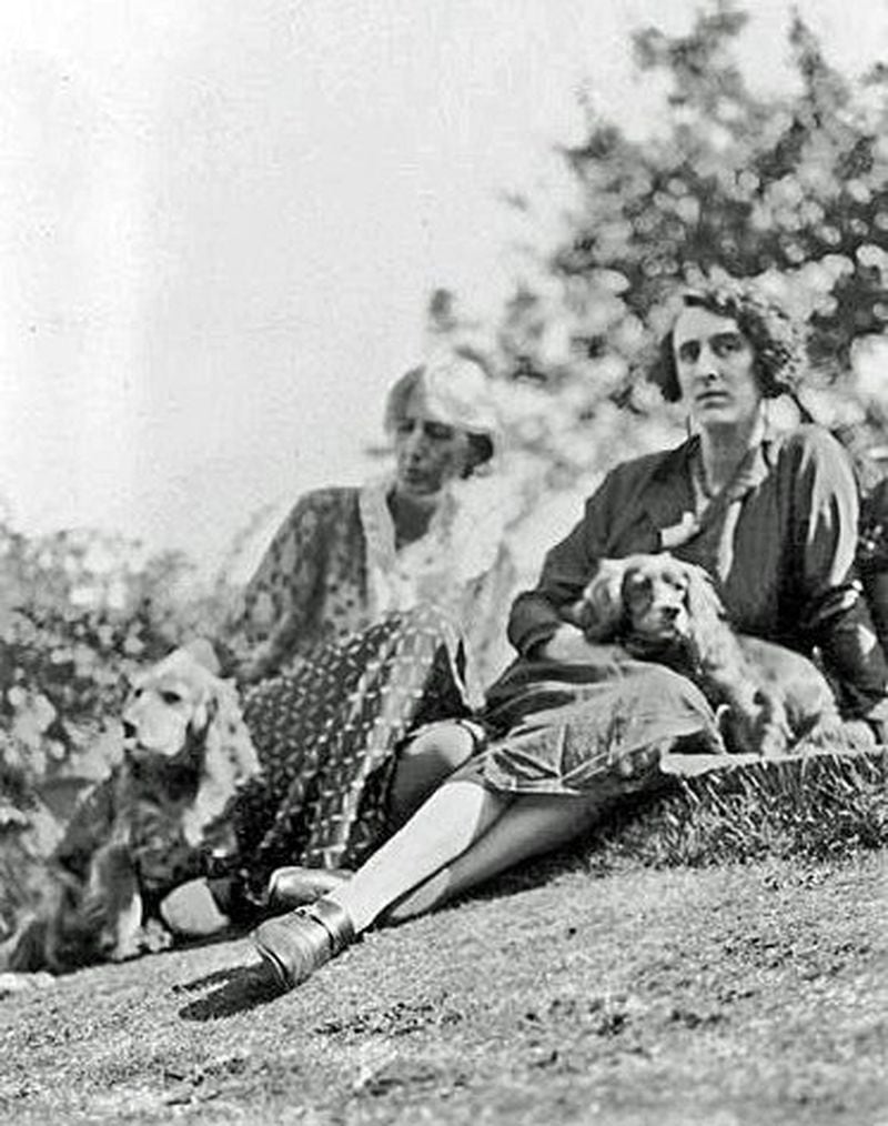 Virginia Woolf y Vita Sackville-West