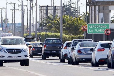 La Serena y Coquimbo experimentan primeras congestiones por el eclipse