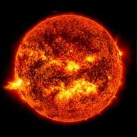 ¿De qué color es realmente el Sol?
