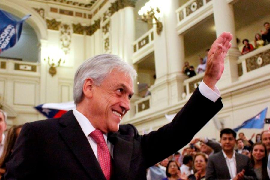 Renovación Nacional proclama a Sebastian Piñera