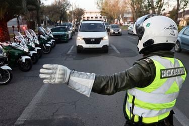 Corte de tránsito en la Región Metropolitana este viernes: revisa dónde está programado
