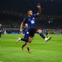 Aplausos y ovación: los hinchas del Inter vuelven a rendirse frente a Alexis Sánchez