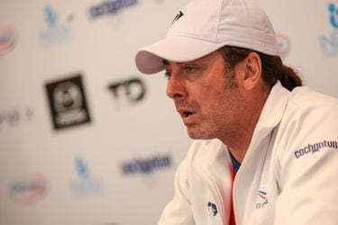 Nicolás Massú lamenta la ausencia de Christian Garin en la Copa Davis: “Es una pena, pero son cosas que pasan los deportistas”