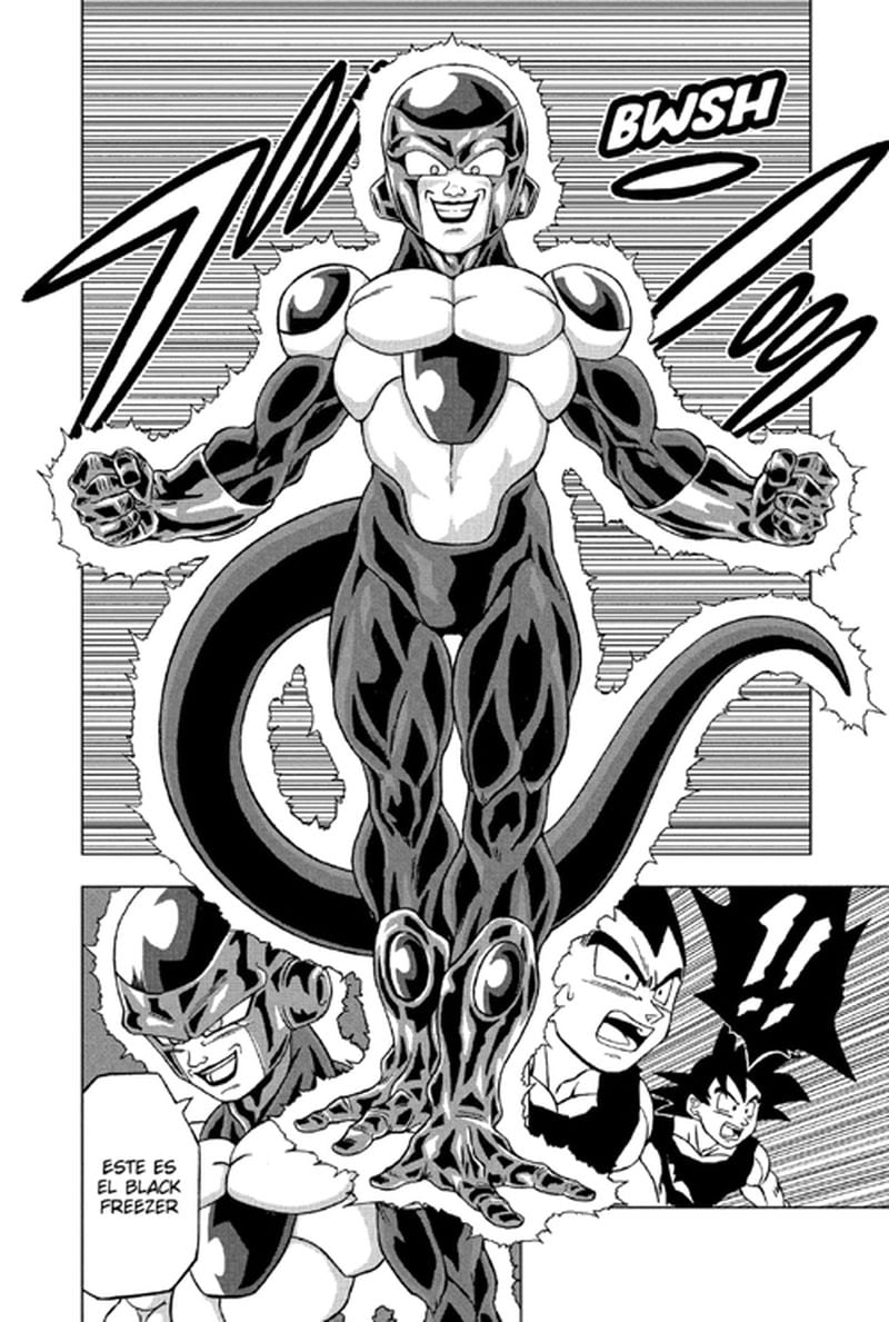 Dragon Ball Kakumei Chapter 20 Dragon Ball Super: Now they present the definitive version of Frieza