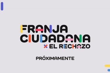 Oposición lanza campaña digital: “Franja Ciudadana x el Rechazo”
