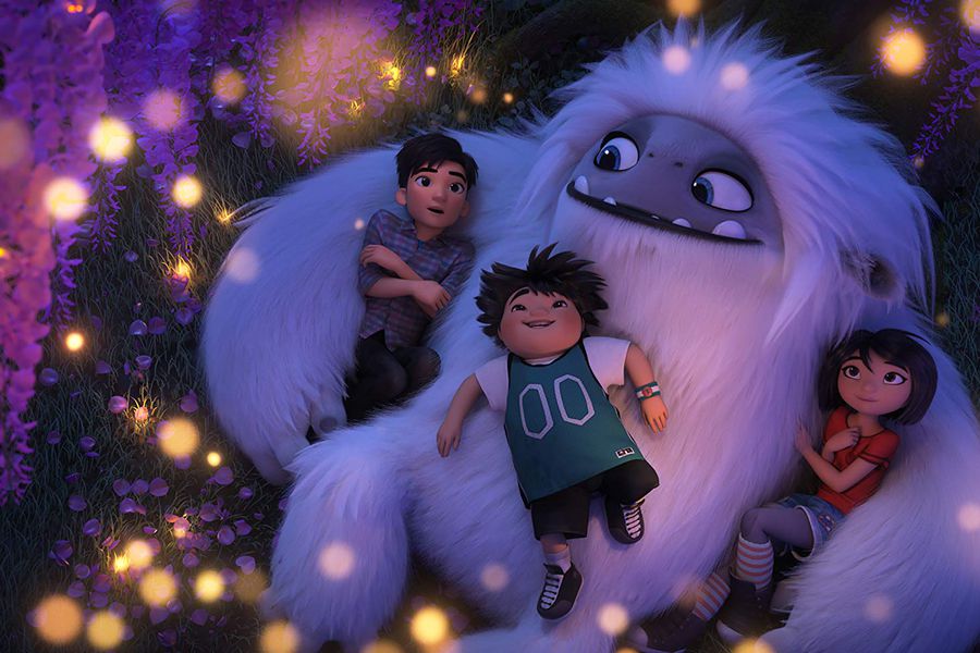 Un Amigo Abominable: la cinta familiar de DreamWorks que lleva a un mágico  viaje por China - La Tercera