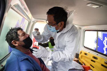 Bolivia registra nuevo récord diario de casos a causa del coronavirus