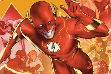 DC celebrará los 800 números del cómic de The Flash con un especial sobre Wally West y el relanzamiento del título del velocista escarlata