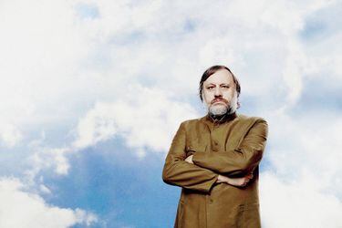 Žižek, el comediante serio